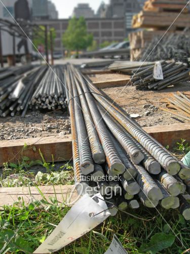 Barres acier matériel construction Barres acier matériel construction