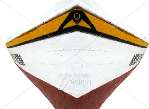 Bateau isolé fond blanc Bateau isolé fond blanc
