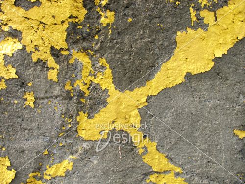 Peinture jaune forme béton Peinture jaune forme béton