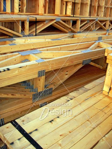 Planches bois empilées construction Planches bois empilées construction