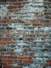 Mur de briques à textures de loin