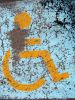Stationnement réservé aux personnes handicaper près hôpital