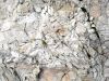 Texture de roche blanche et taches naturelles