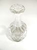 Vase of glass for flowers or plants